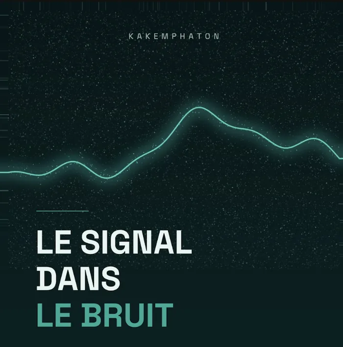 Pochette de l'album Le signal dans le bruit