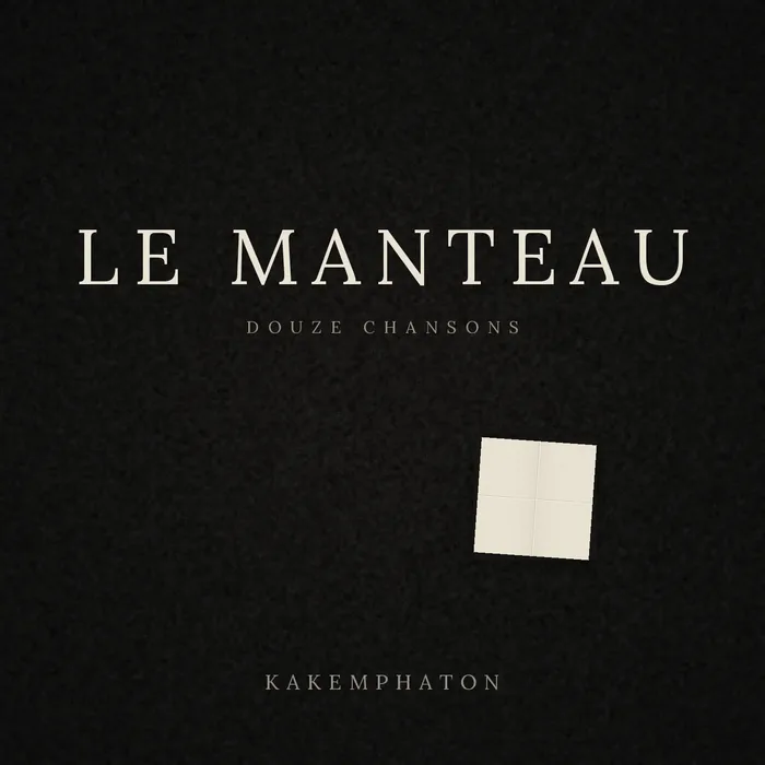 Pochette de l'album Le Manteau